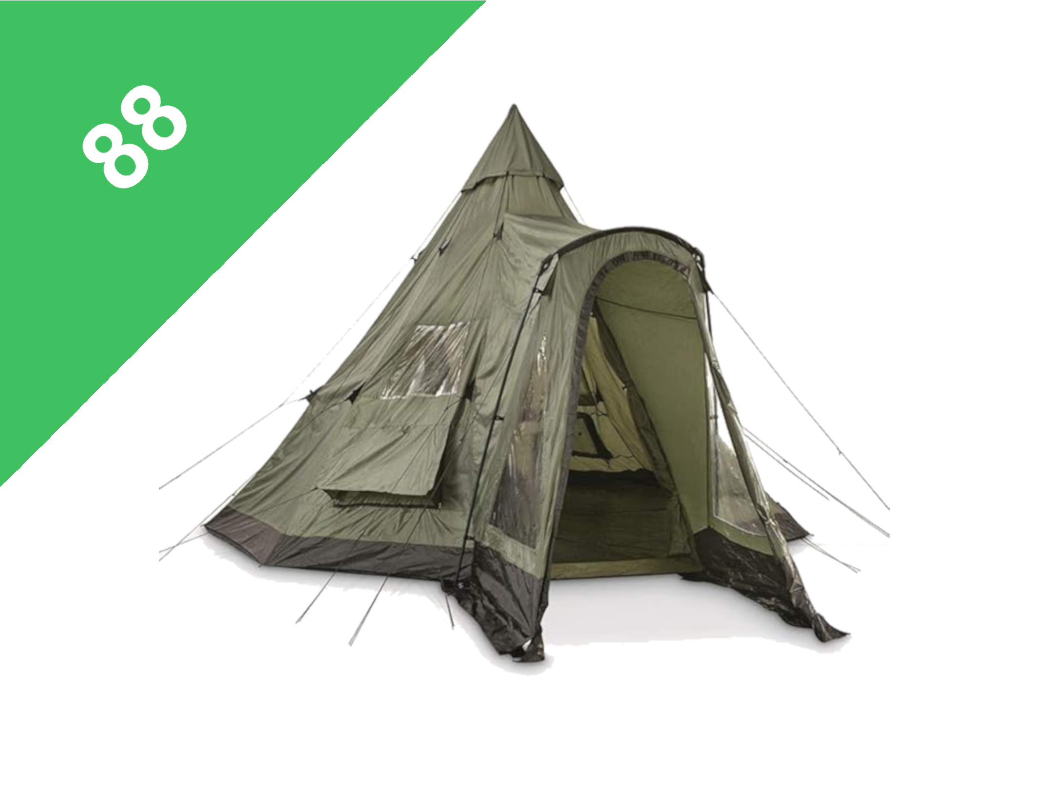 Guide Gear Deluxe Teepee Tent Review US — The Equipment Guide